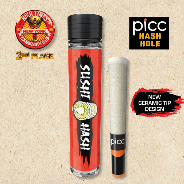 Sushi Hash | Gorilla Pie x Super Boof Rosin Picc