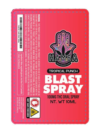 Tropical Punch Oral  Hamsa
