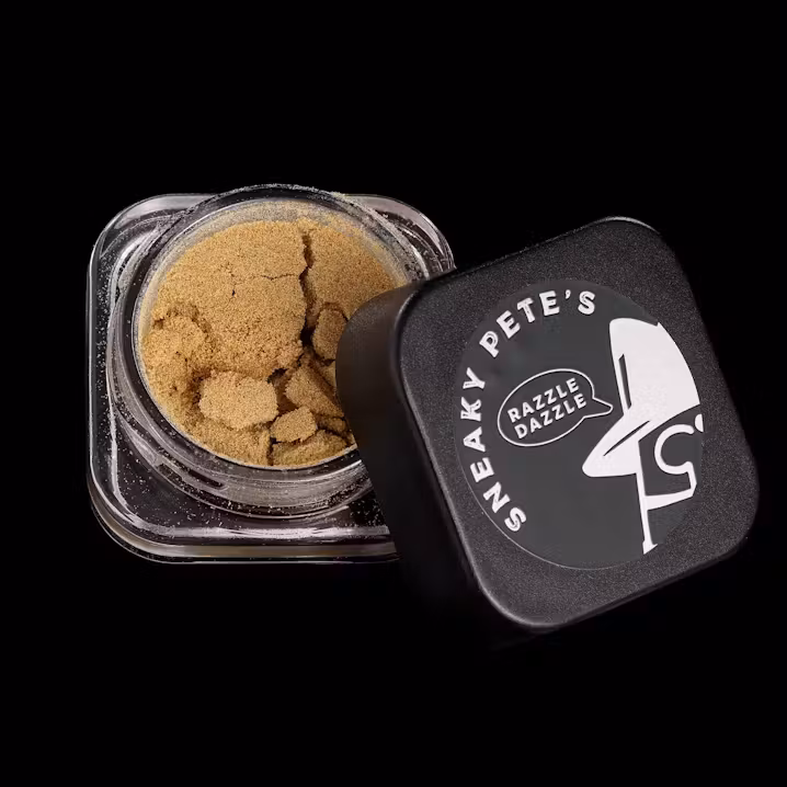 Razzle Dazzle- Perle di Sole Kief Sneaky Pete's Razzle Dazzle- Perle di Sole Kief Sneaky Pete's