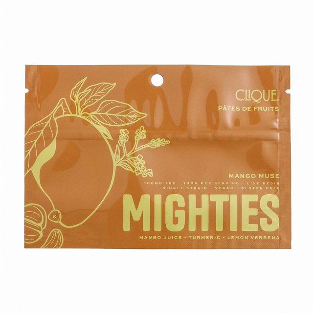 Mango Muse Mighties- Pates De Fruit Clique Mango Muse Mighties- Pates De Fruit Clique