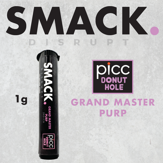 Smack | Grand Master Purp Picc Smack | Grand Master Purp Picc