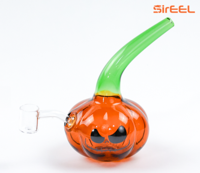 Jack-O-Dabber Pumpkin Rig with Banger SirEEL