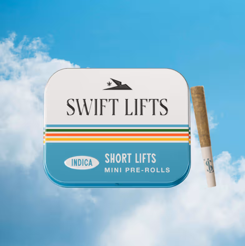 Black Amber Prerolls  Swift Lifts