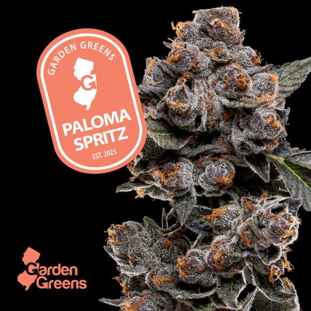 Paloma Spritz Big Bud Garden Greens