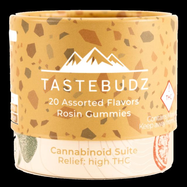 50:5 CBD:THC Assorted Tastebudz