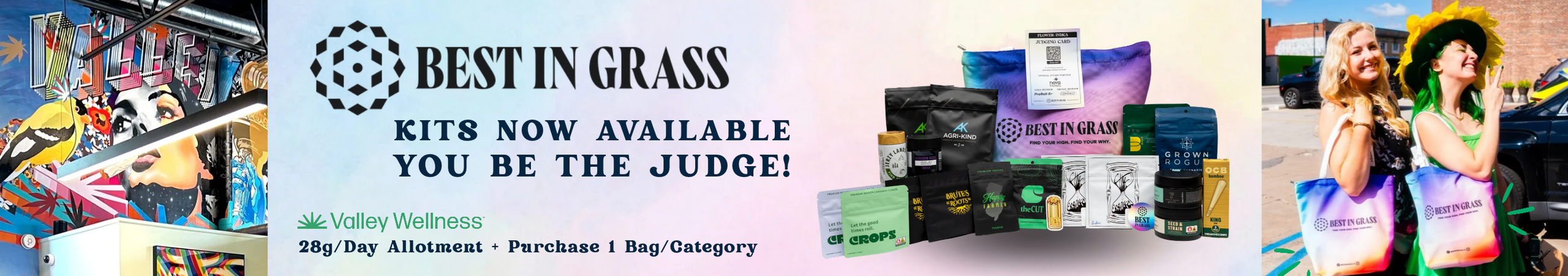 Cannabis Promo, Cannabis Sales, Cannabis Discounts, Cannabis on Sale, Best In Grass Kits Now Live!