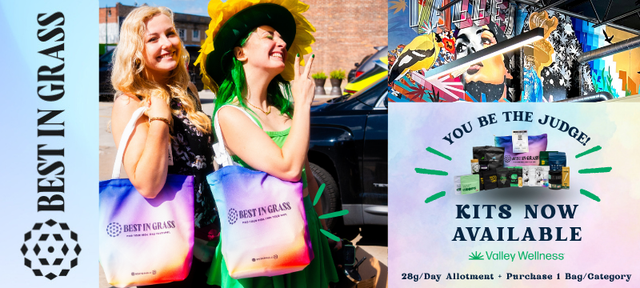 Cannabis Promo, Cannabis Sales, Cannabis Discounts, Cannabis on Sale, Best In Grass Kits Now Live!
