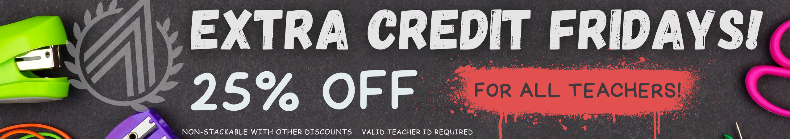 Cannabis Promo, Cannabis Sales, Cannabis Discounts, Cannabis on Sale, Teachers Friday