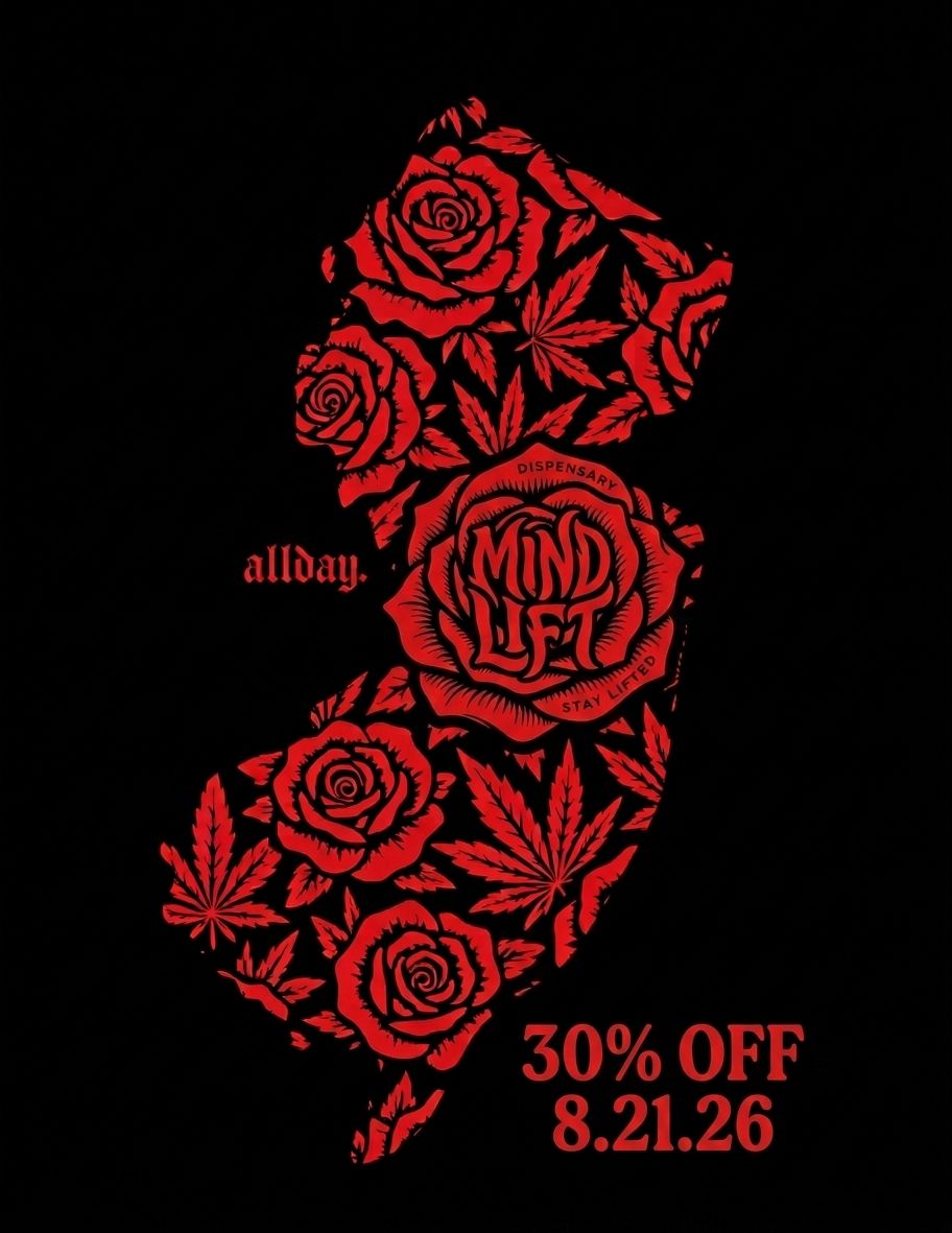 Cannabis Promo, Cannabis Sales, Cannabis Discounts, Cannabis on Sale, AllDAYNJ 30% OFF