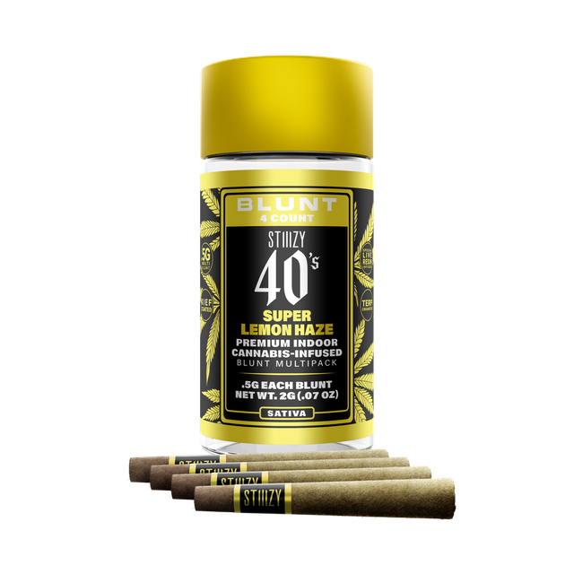 Super Lemon Haze 4 PK (2g)  Blunts Stiiizy