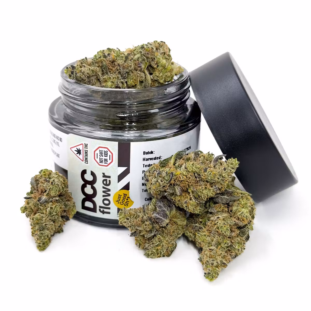 Peach Mimosa 3.5G Flower DCC Peach Mimosa 3.5G Flower DCC