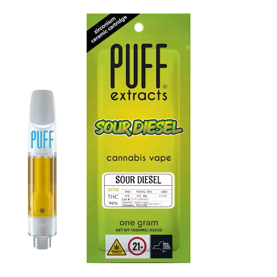 - Sour Diesel Cartridge Puff