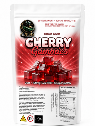 Cannabis Promo, Cannabis Sales, Cannabis Discounts, Cannabis on Sale, 20% Off Oasis Gummies 1