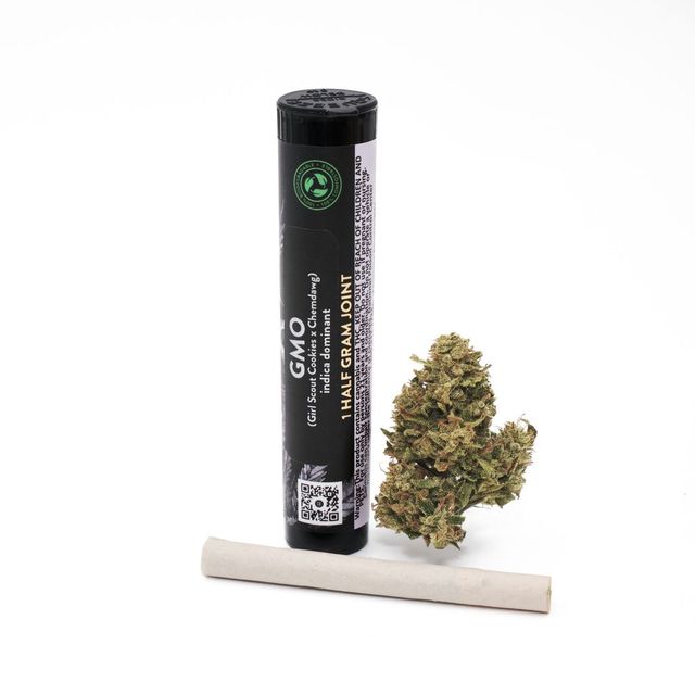 GMO .5g Pre-Roll Alchemy Pure