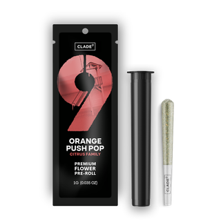 Orange Push Pop Clade 9