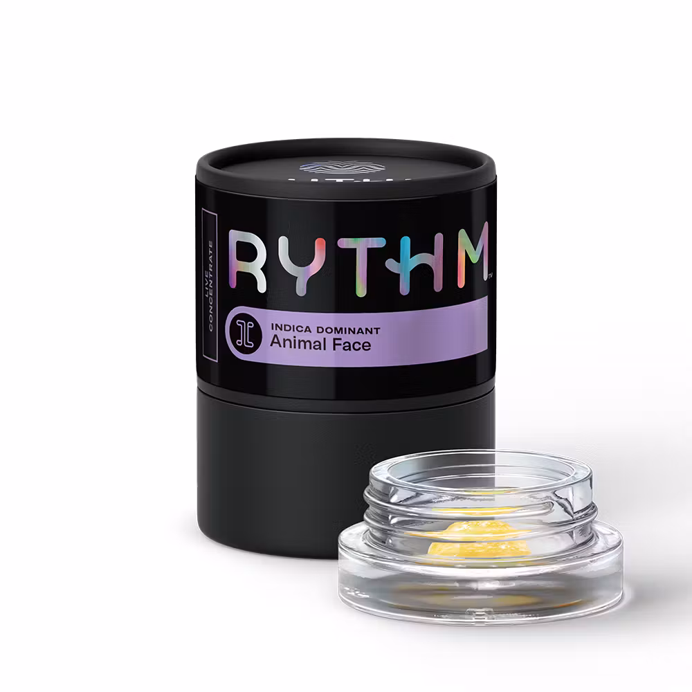 Animal Face Live Resin Rythm