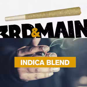 Indica Blend 3RD & MAIN Indica Blend 3RD & MAIN