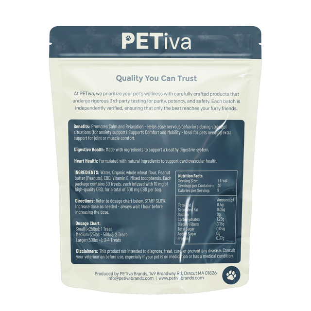 300mg CBD Petiva 300mg CBD Petiva