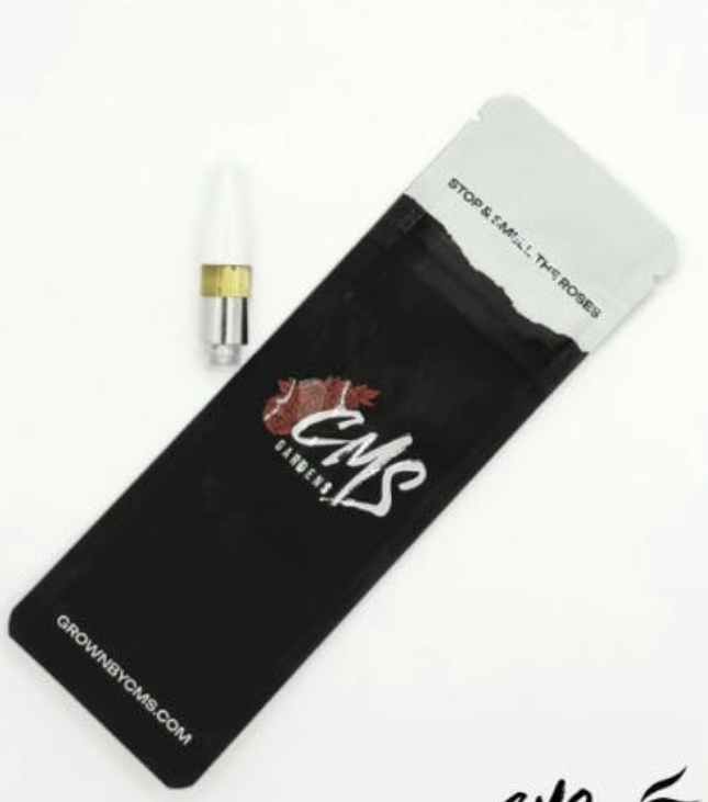 CMS Gardens Black Maple Live Rosin Cartridge 0.5g