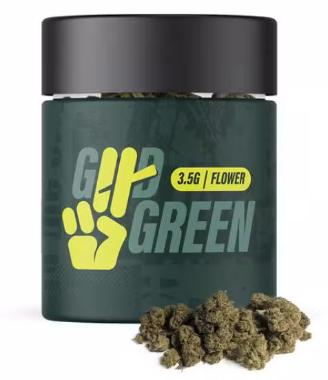 Donut Trip Good Green