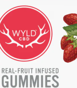 Strawberry Full Spectrum - Calm Wyld