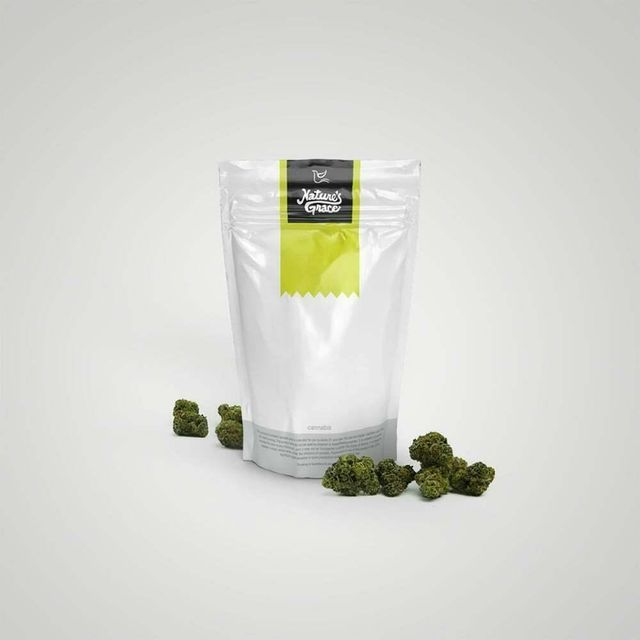 Double Durban Kush Nature's Grace and Wellness