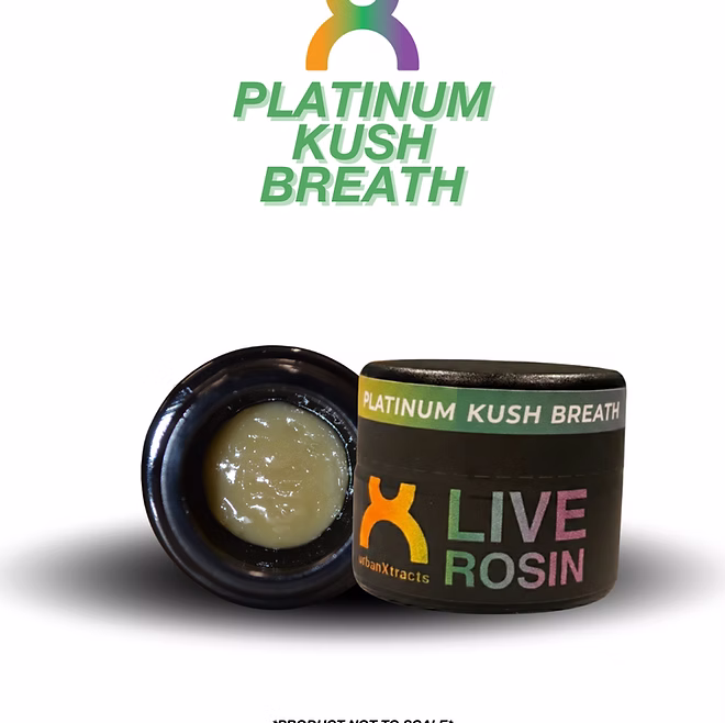 Platinum Kush Breath urbanXtracts