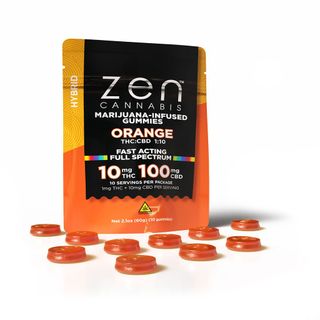 Hybrid Orange Zen Cannabis