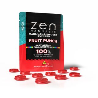 Indica Fruit Punch Zen Cannabis