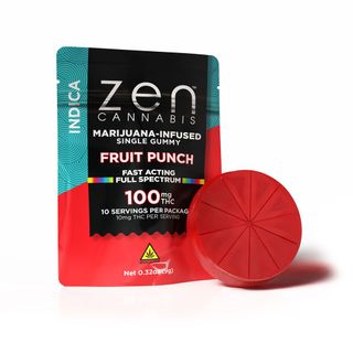 Indica Fruit Punch Single Zen Cannabis