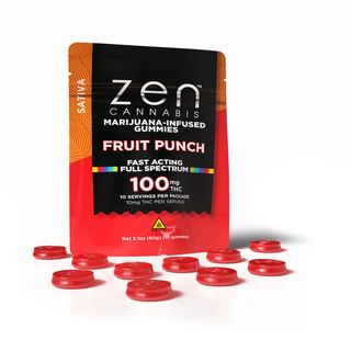 Sativa Fruit Punch Zen Cannabis