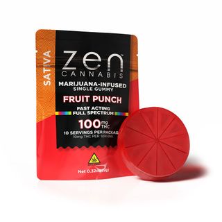 Sativa Fruit Punch Single Zen Cannabis