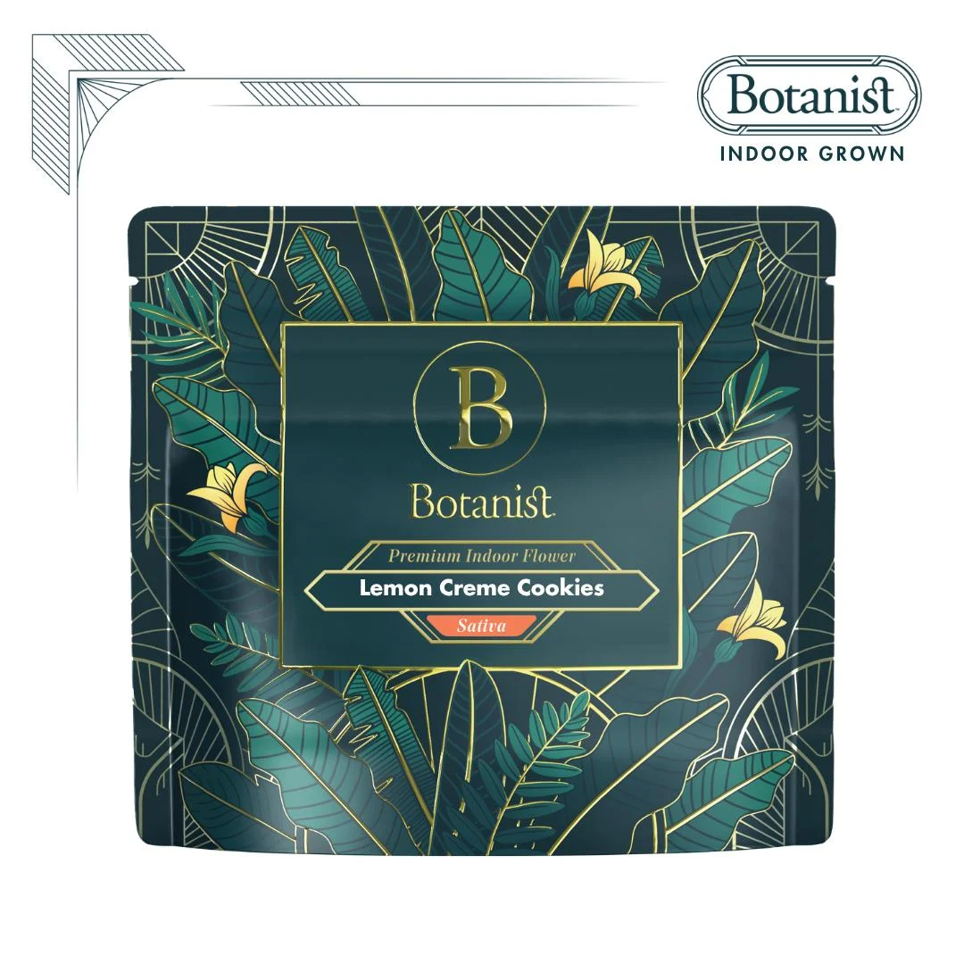 Lemon Creme Cookies Botanist