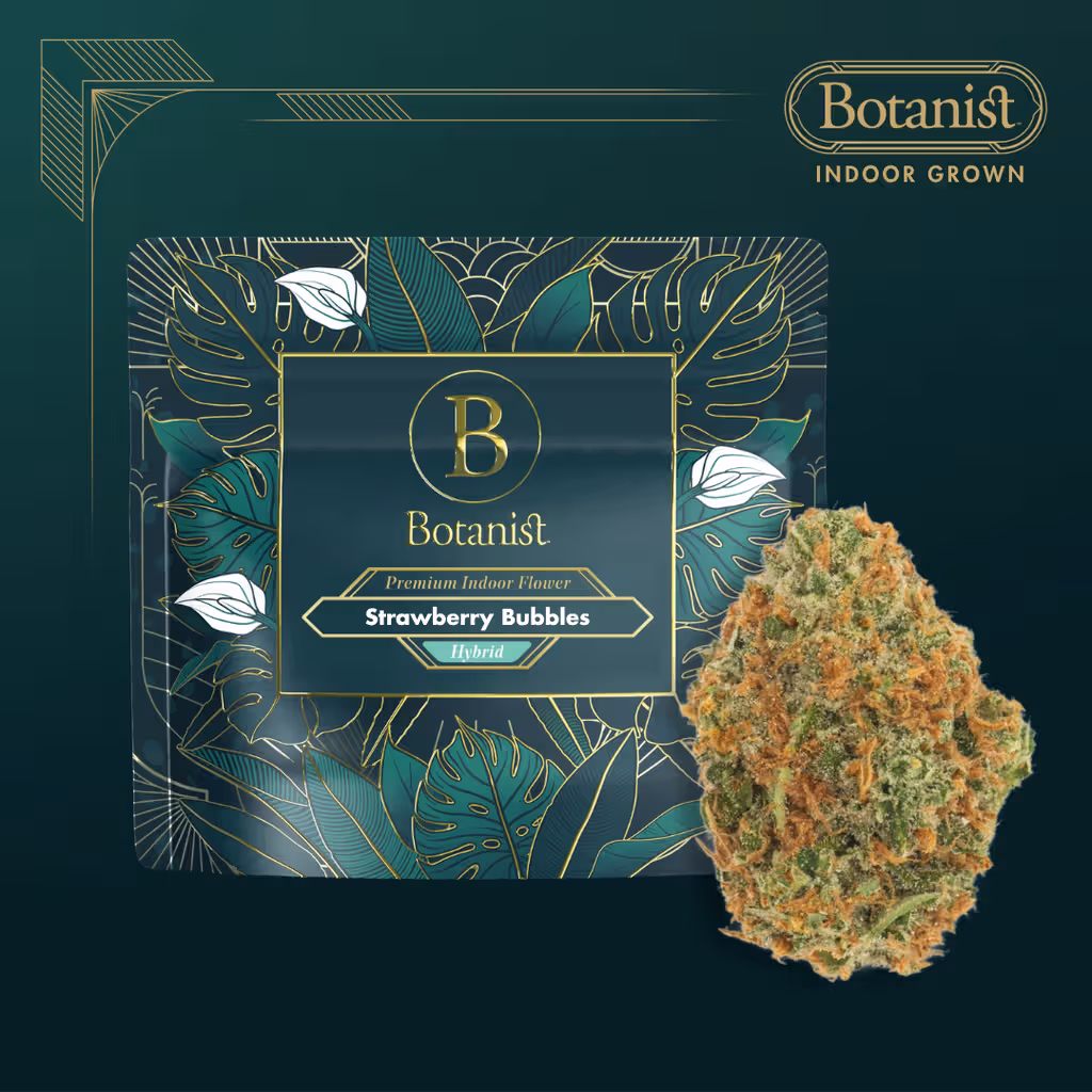Strawberry Bubbles Botanist