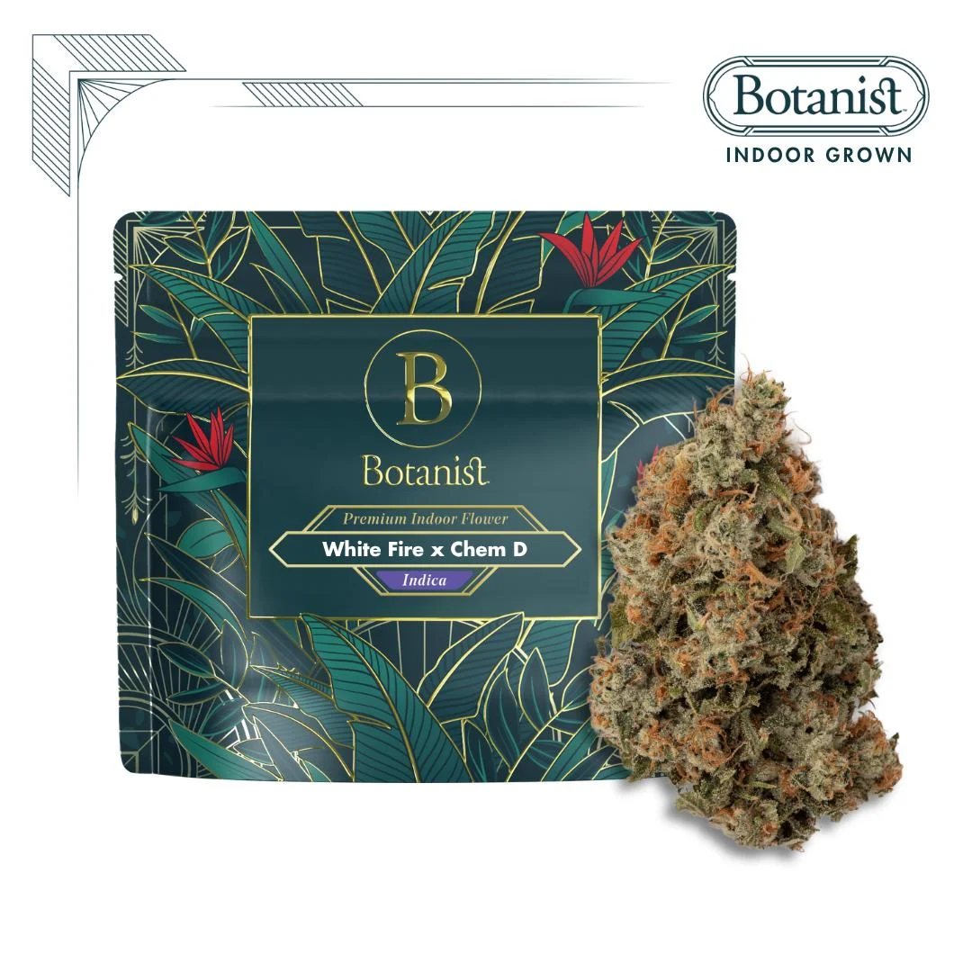 White Fire X Chem D Botanist White Fire X Chem D Botanist