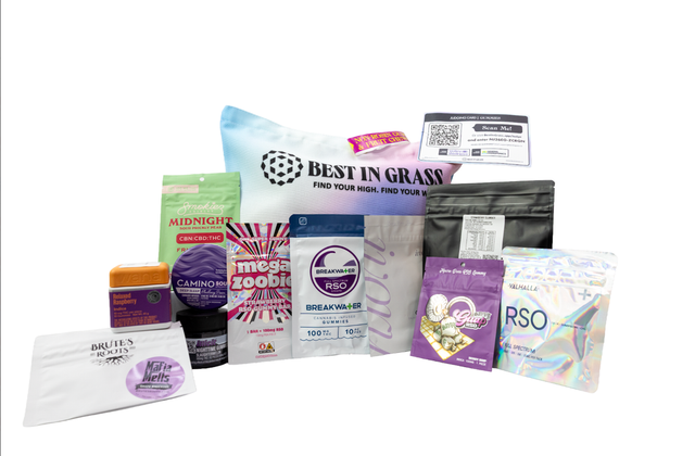 Gummy Edible Judge Kit Best In Grass