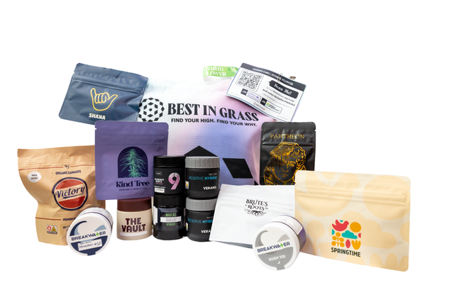 Hybrid Flower Judge Kit Best In Grass
