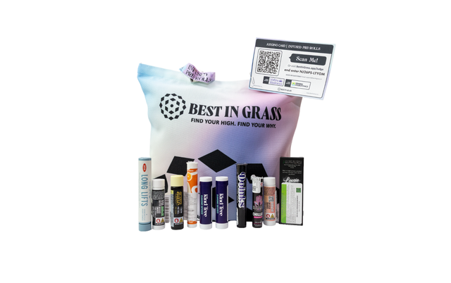 Infused Pre-Roll Judge Kit Best In Grass
