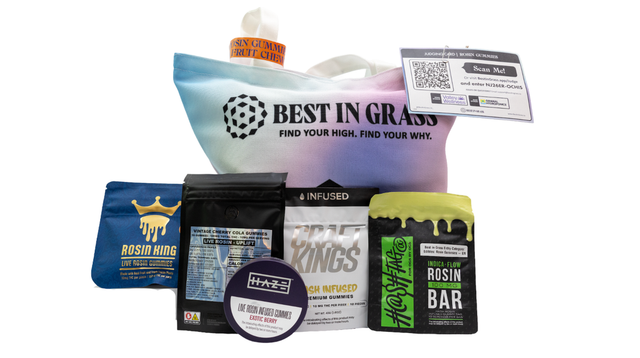 Rosin Gummy Edible Judge Kit Best In Grass Rosin Gummy Edible Judge Kit Best In Grass