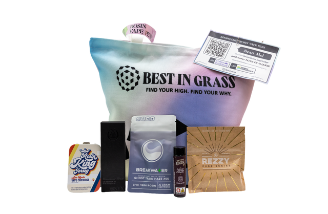 Rosin Vaporizer Judge Kit Best In Grass