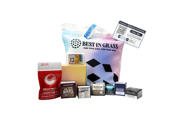Solventless Concentrate Judge Kit Best In Grass