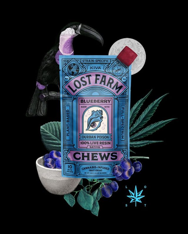 LOST FARM - BLUEBERRY - (s) CRESCO