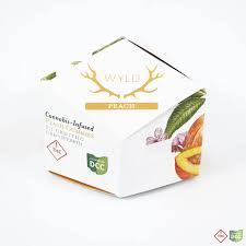 Peach 2:1 CBD:THC Wyld