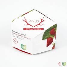 Strawberry 20:1 CBD:THC Wyld