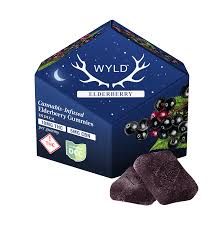 Elderberry 2:1 CBN:THC Wyld