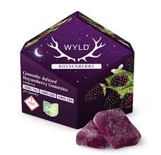 Boysenberry 1:1:1 THC:CBD:CBN Wyld