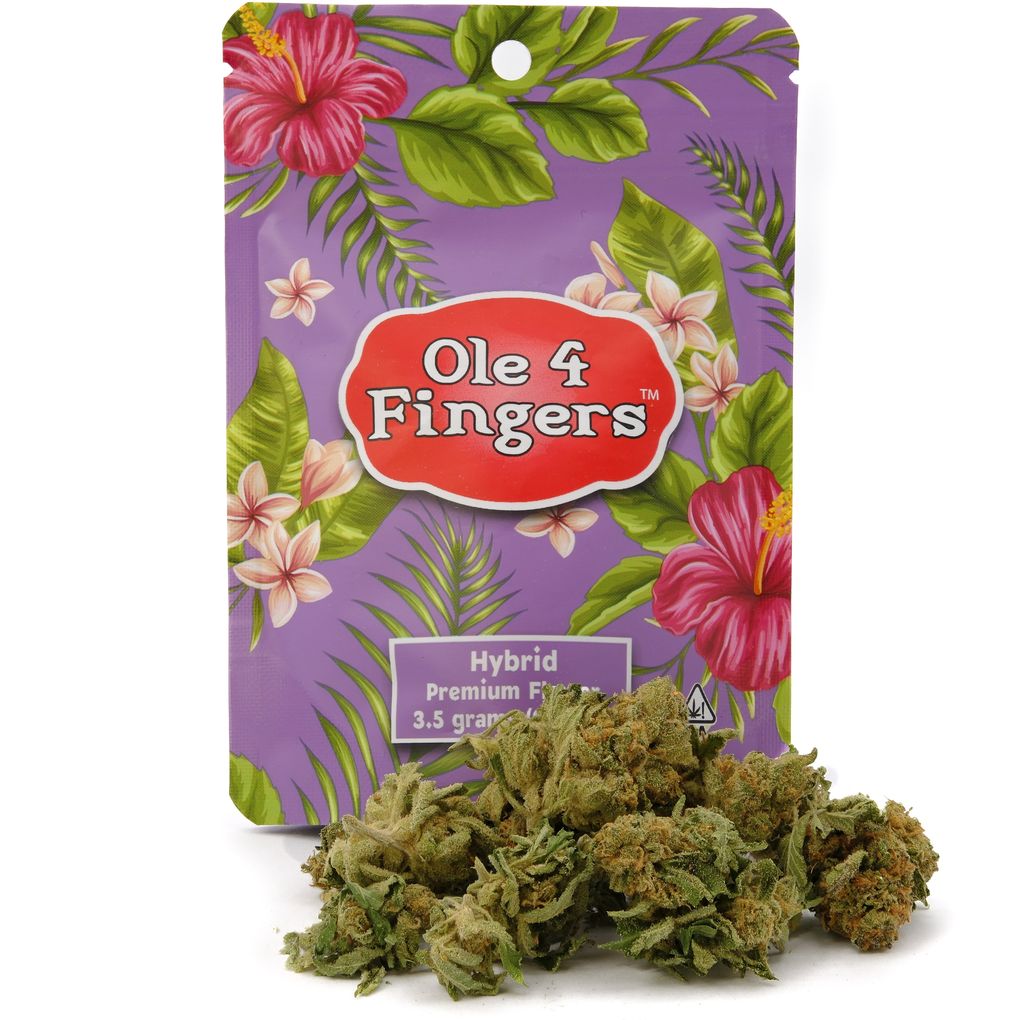 Ole' 4 Fingers: Pluto Cream
