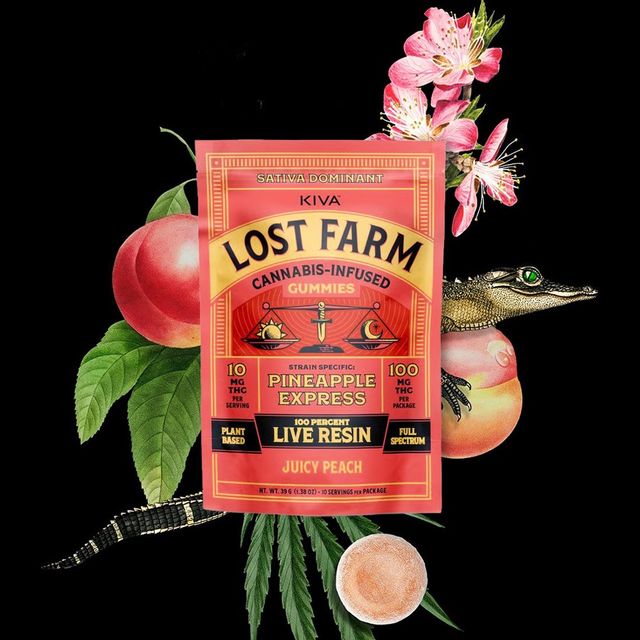 LOST FARM - JUICY PEACH - (h) CRESCO