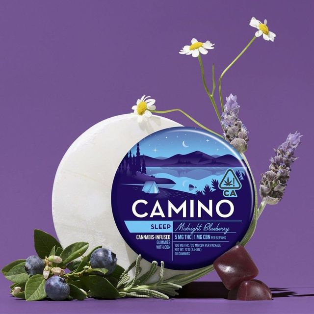 MIDNIGHT BLUEBERRY - (i) CAMINO