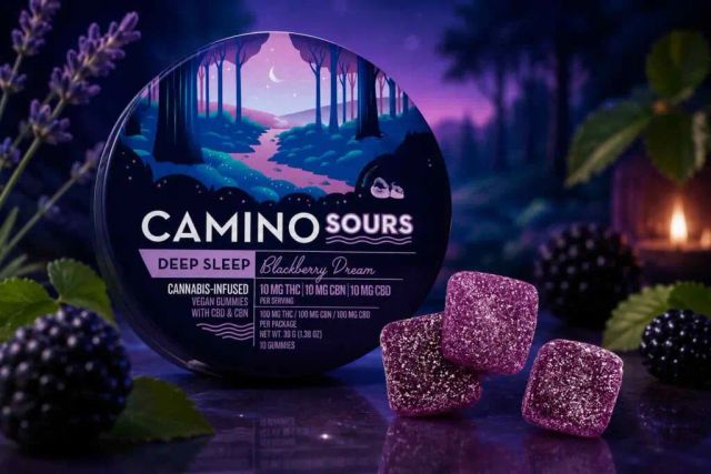 SOUR BLACKBERRY DREAM - (i) CAMINO